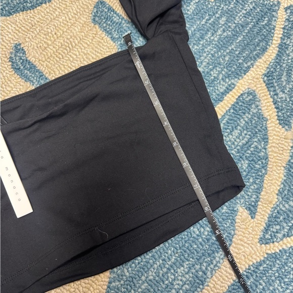 Susana Monaco Long Sleeve Tube Top. - Picture 5 of 8